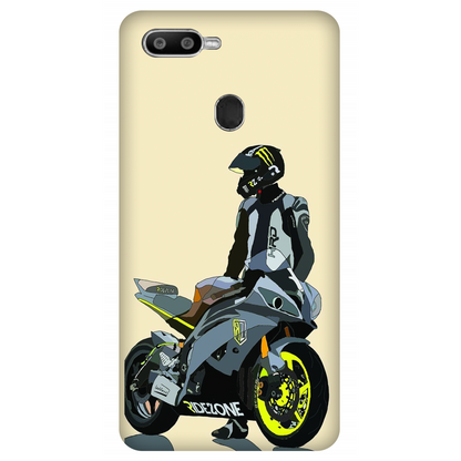 Motorcycle Lifestyle Case Oppo F9