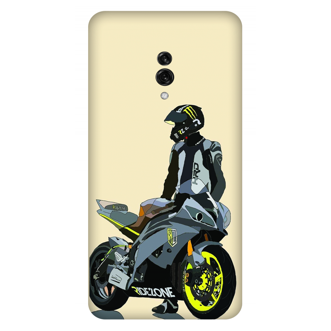 Motorcycle Lifestyle Case Oppo K3