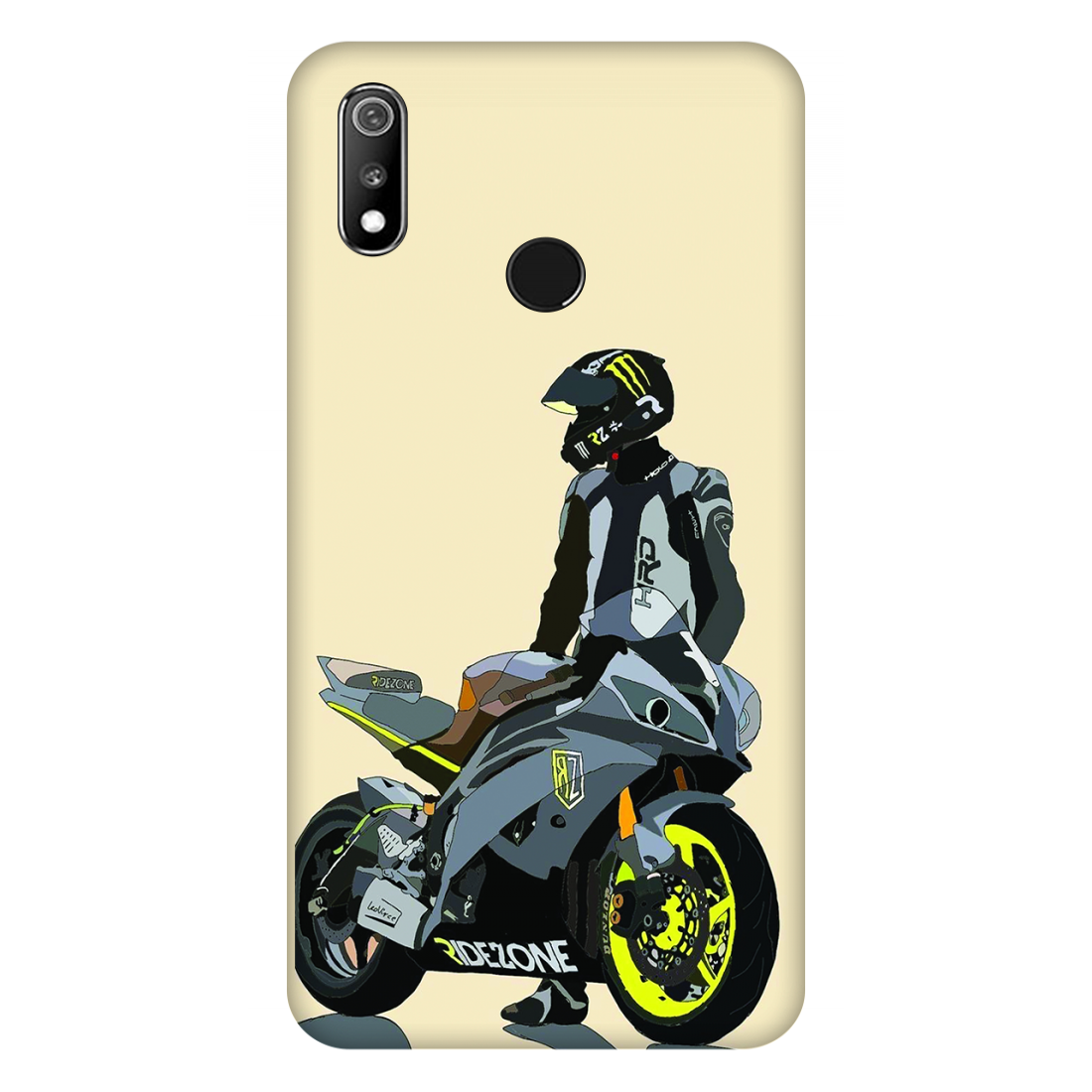 Motorcycle Lifestyle Case Realme 3