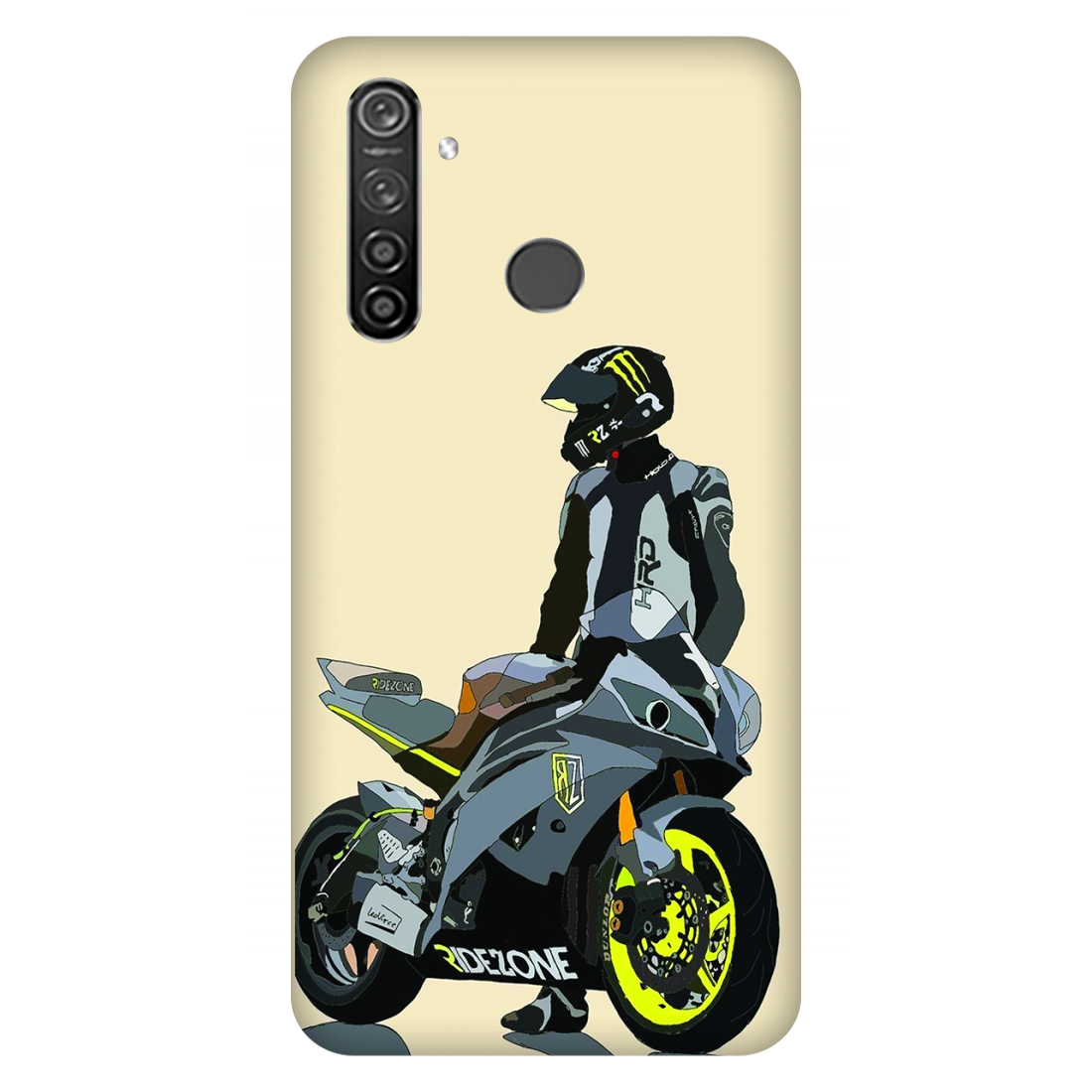 Motorcycle Lifestyle Case Realme 5 Pro