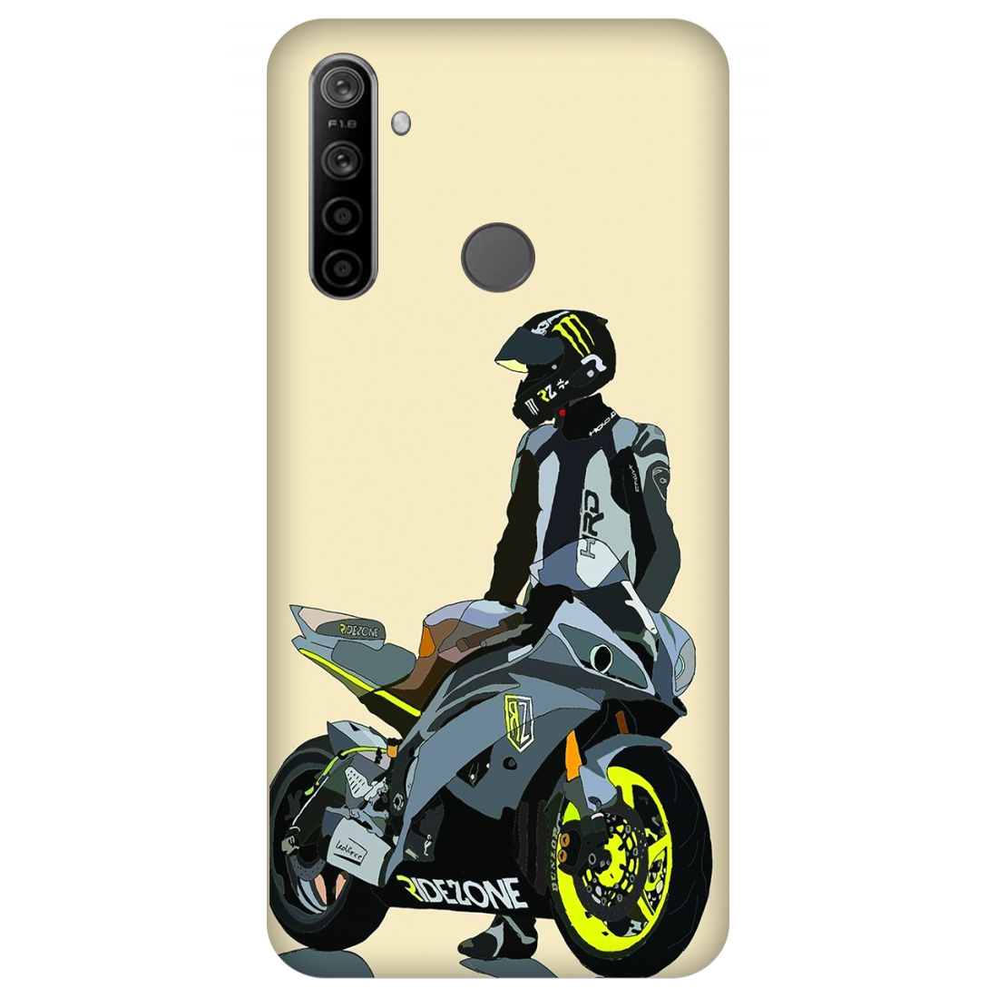 Motorcycle Lifestyle Case Realme 5i (2020)