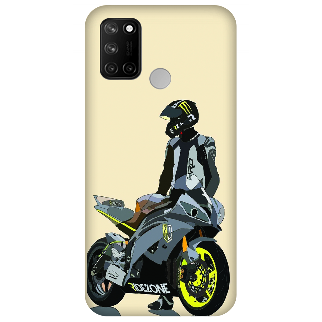 Motorcycle Lifestyle Case Realme 7i