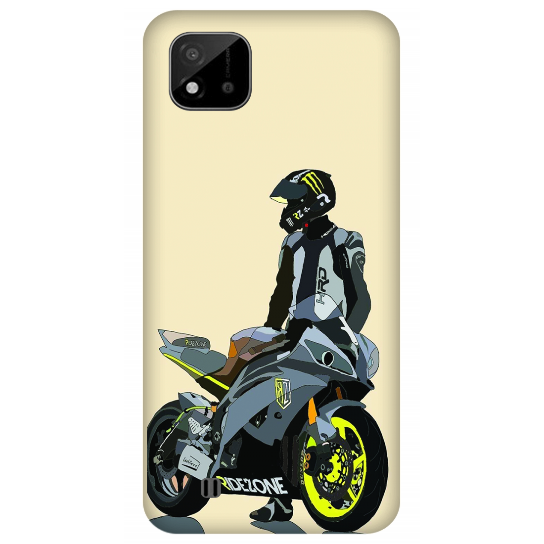 Motorcycle Lifestyle Case Realme C11 (2021)