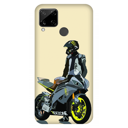 Motorcycle Lifestyle Case Realme C15