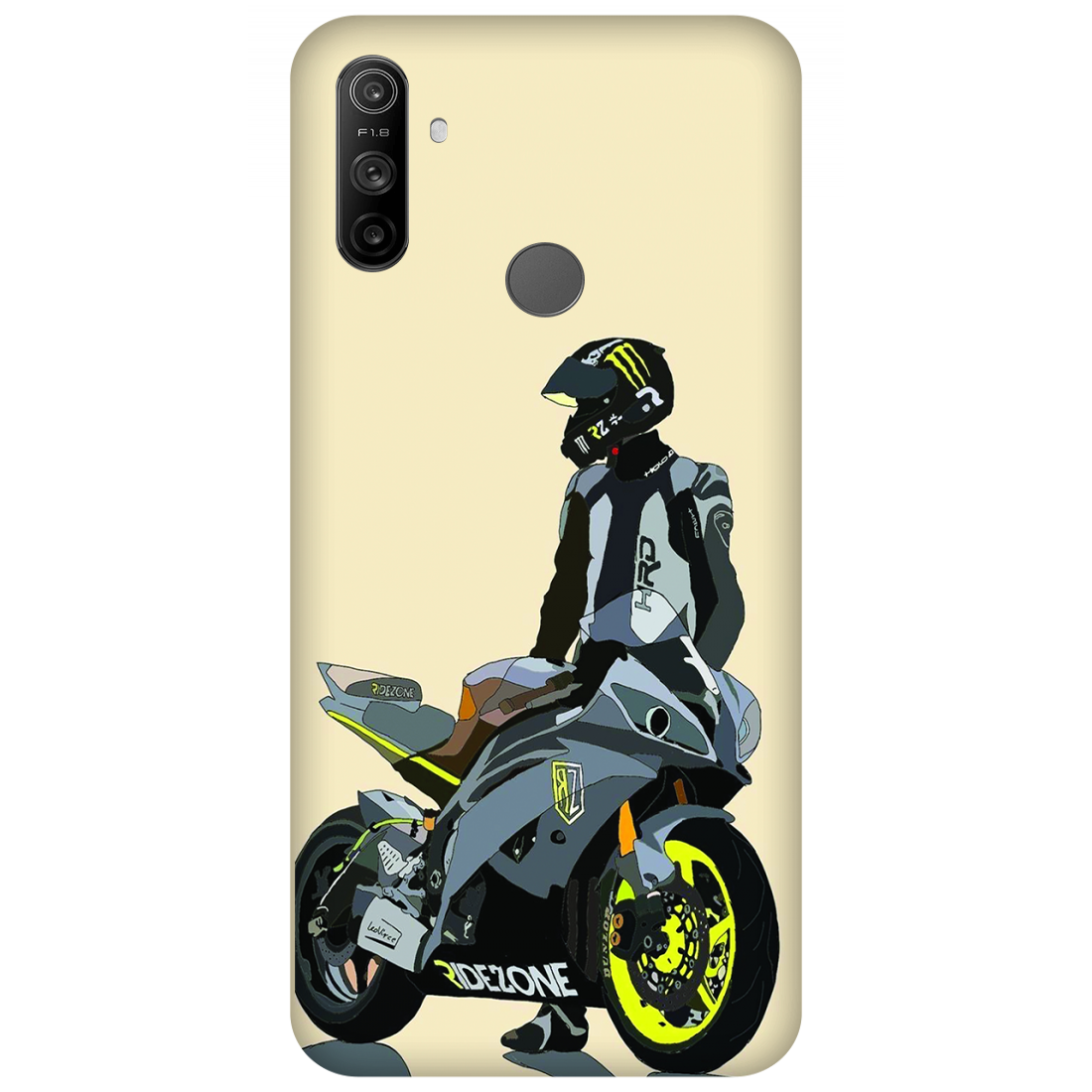 Motorcycle Lifestyle Case Realme Narzo 20A