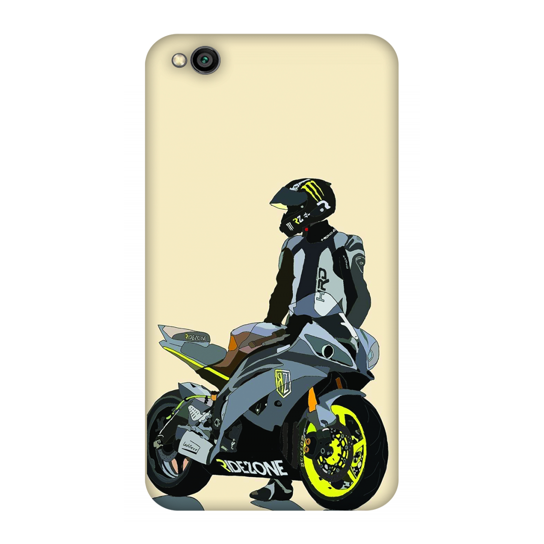 Motorcycle Lifestyle Case Redmi Go