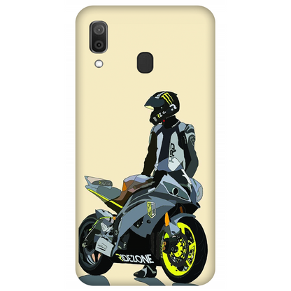 Motorcycle Lifestyle Case Samsung Galaxy A20