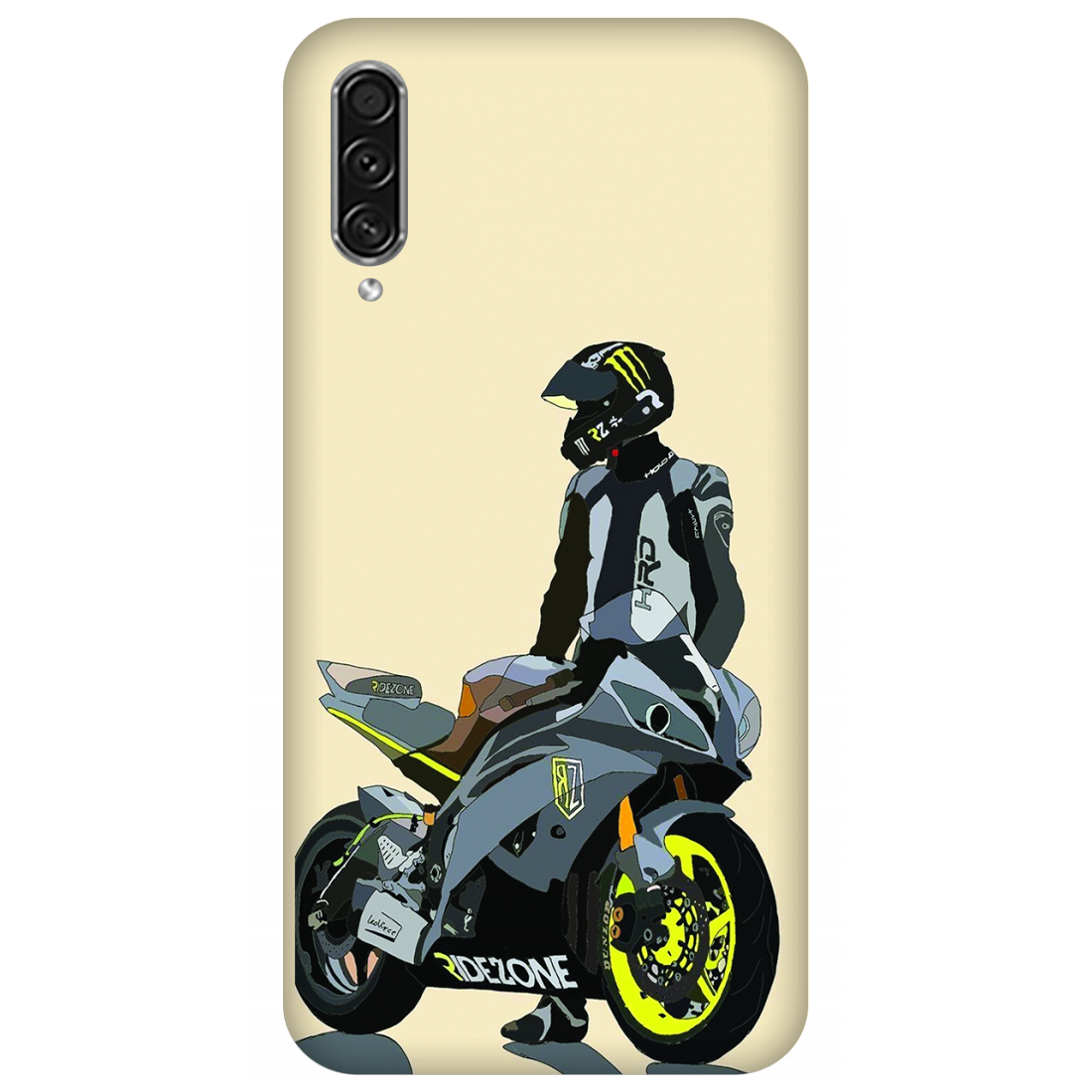 Motorcycle Lifestyle Case Samsung Galaxy A50s