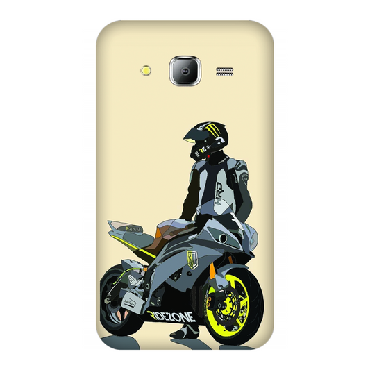Motorcycle Lifestyle Case Samsung Galaxy J7(2015)