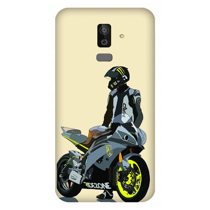 Motorcycle Lifestyle Case Samsung Galaxy J8