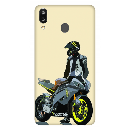 Motorcycle Lifestyle Case Samsung Galaxy M20