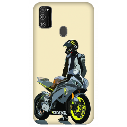 Motorcycle Lifestyle Case Samsung Galaxy M30s