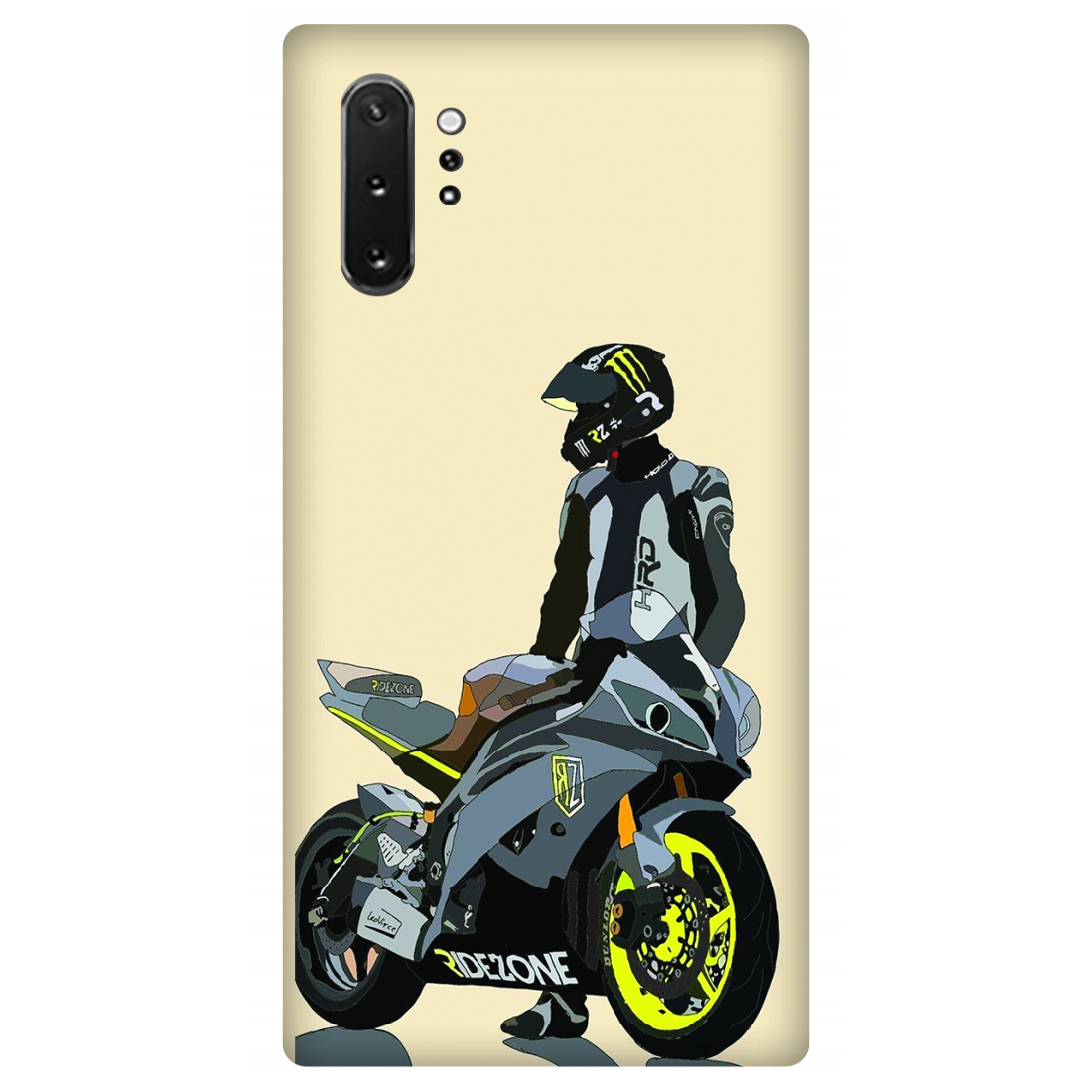 Motorcycle Lifestyle Case Samsung Galaxy Note 10 Plus