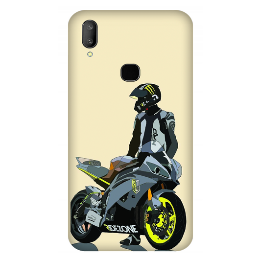 Motorcycle Lifestyle Case Vivo V11 (Fingerprint)