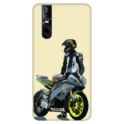 Motorcycle Lifestyle Case Vivo V15 Pro