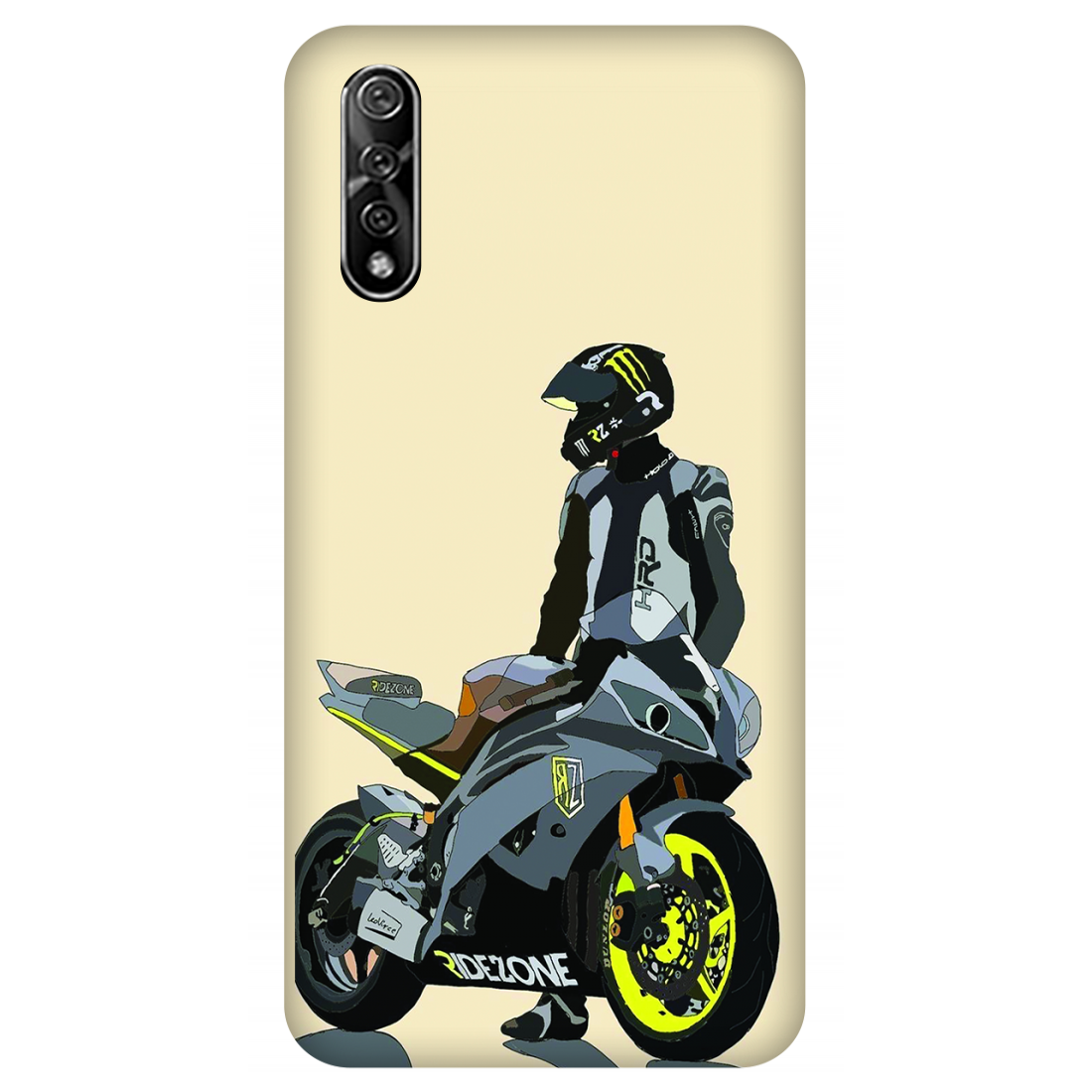 Motorcycle Lifestyle Case Vivo V17 Neo