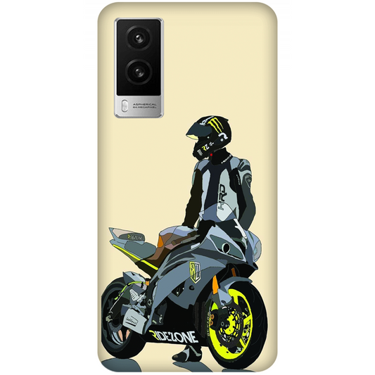 Motorcycle Lifestyle Case vivo V21e 5G