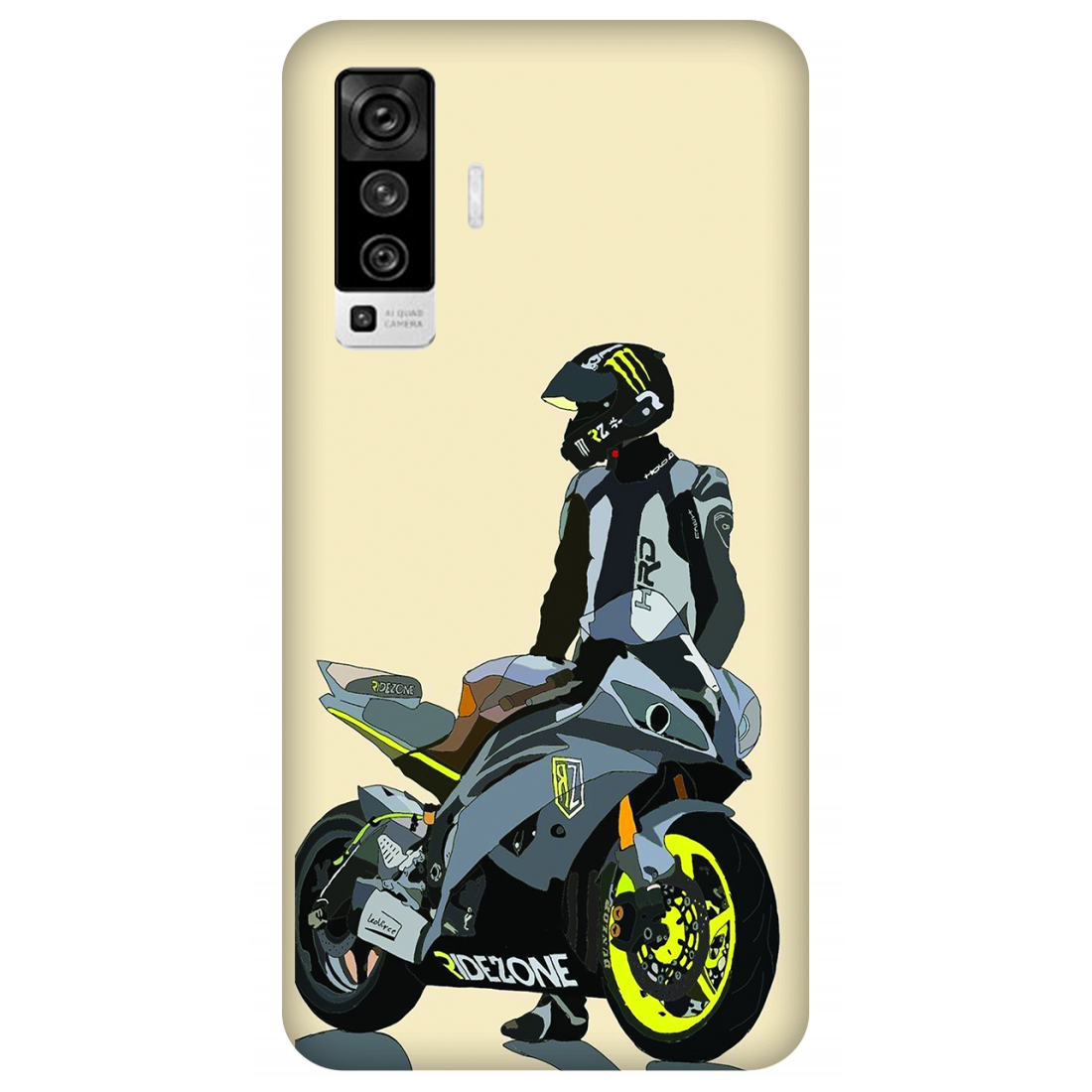 Motorcycle Lifestyle Case Vivo X50 (2020)