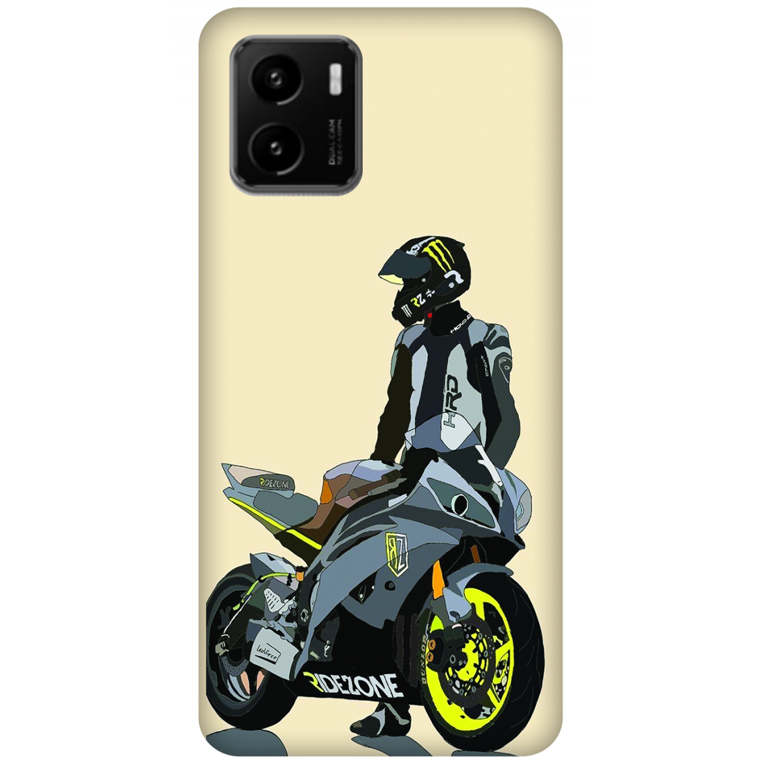 Motorcycle Lifestyle Case Vivo Y15c