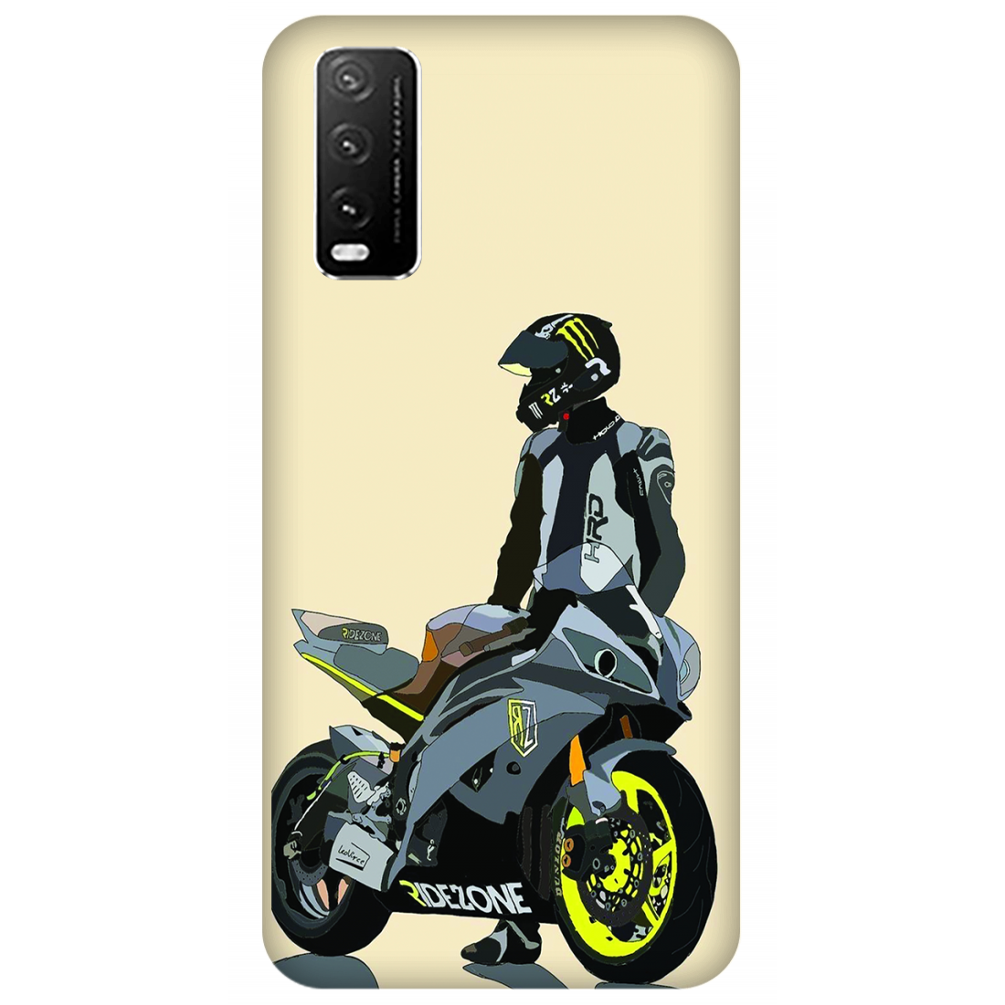 Motorcycle Lifestyle Case Vivo Y20