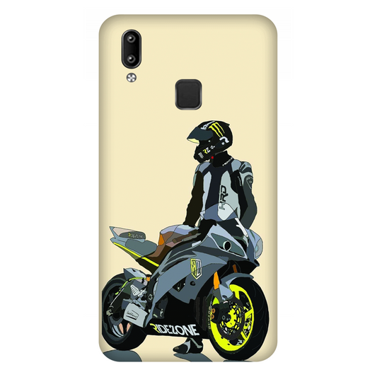 Motorcycle Lifestyle Case Vivo Y93 (Fingerprint)