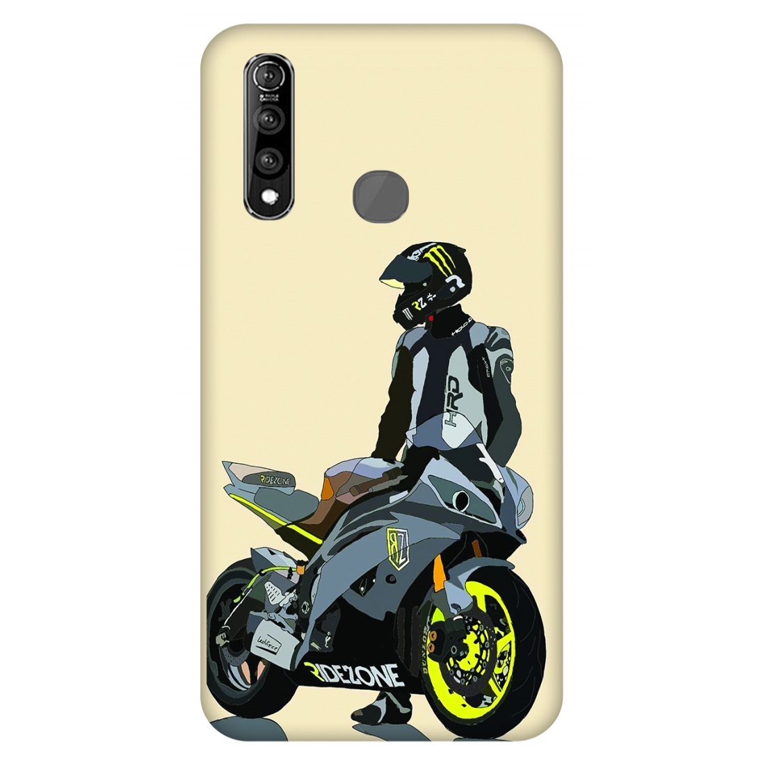 Motorcycle Lifestyle Case Vivo Z1 Pro