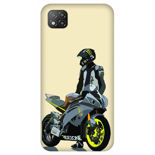 Motorcycle Lifestyle Case Xiaomi Poco C3