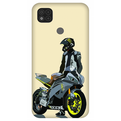 Motorcycle Lifestyle Case Xiaomi Poco C31