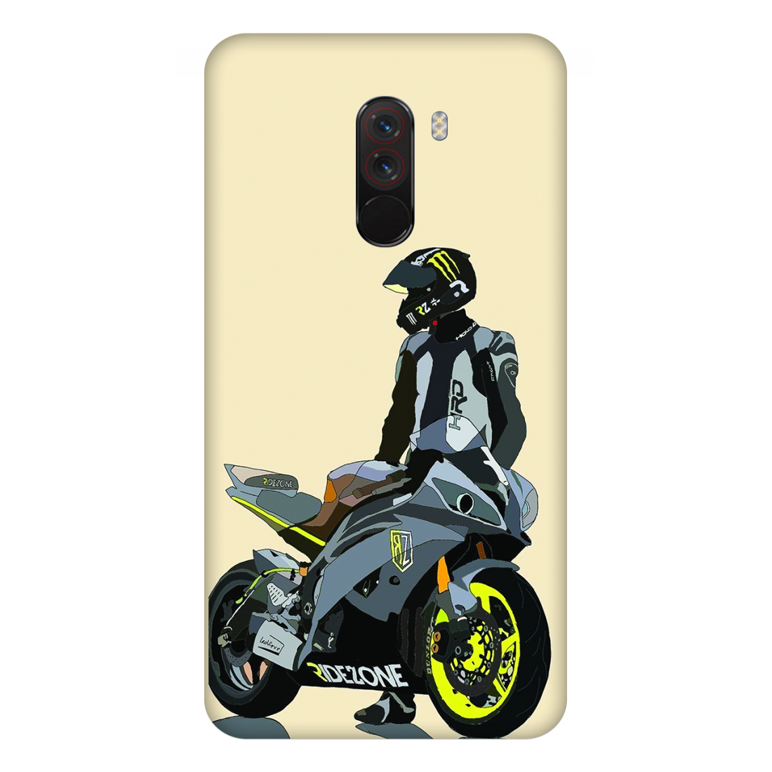 Motorcycle Lifestyle Case Xiaomi Poco F1