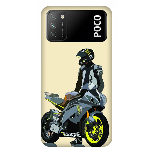 Motorcycle Lifestyle Case Xiaomi Poco M3