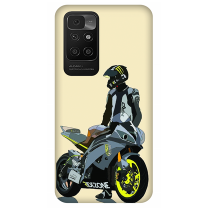 Motorcycle Lifestyle Case Xiaomi Redmi 10