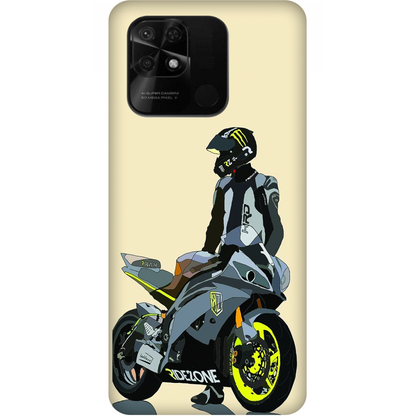 Motorcycle Lifestyle Case Xiaomi Redmi 10C