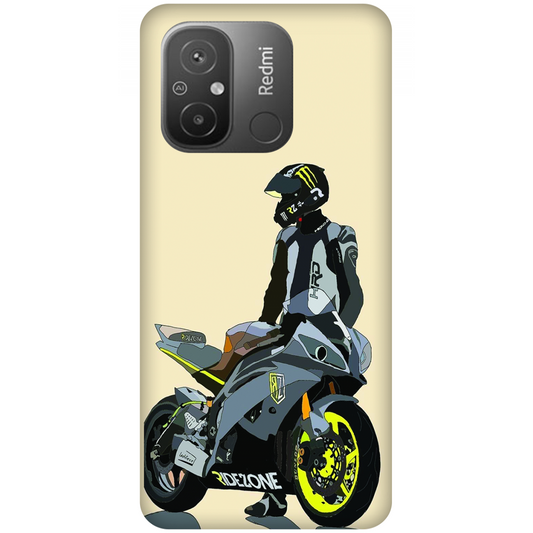 Motorcycle Lifestyle Case Xiaomi Redmi 12C