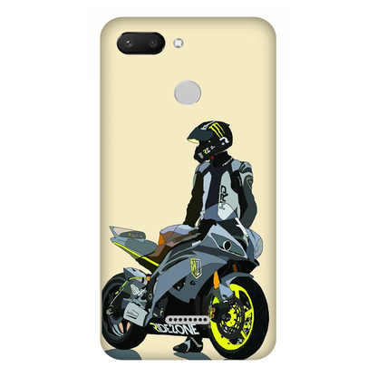 Motorcycle Lifestyle Case Xiaomi Redmi 6