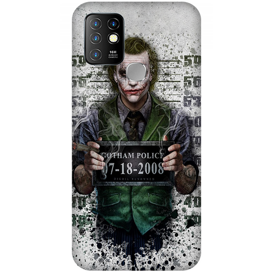 Mysterious Emanation Case Infinix Hot 10