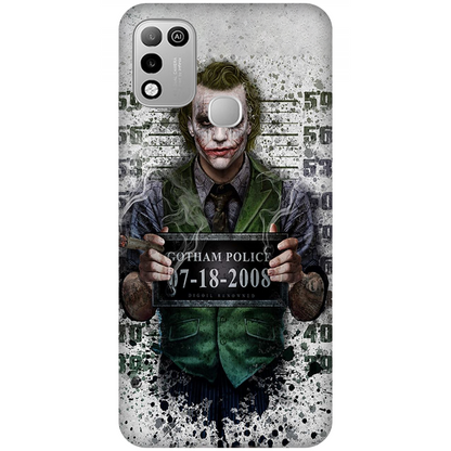 Mysterious Emanation Case Infinix Hot 10 Play