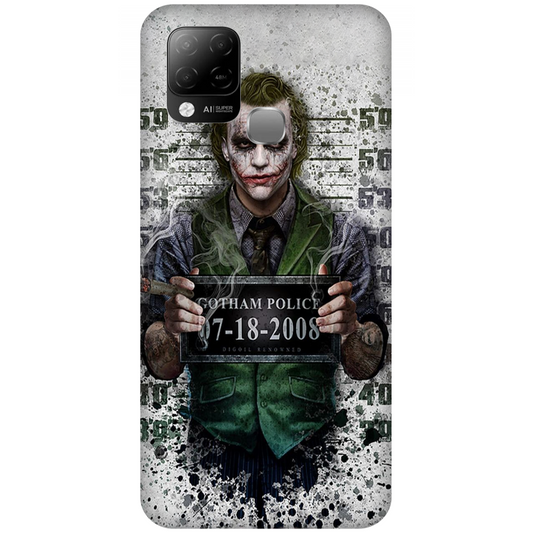 Mysterious Emanation Case Infinix Hot 10s