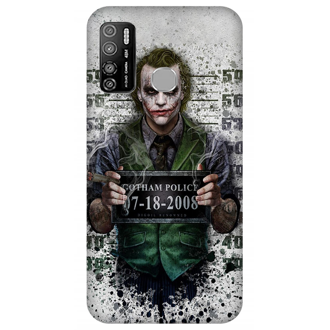 Mysterious Emanation Case Infinix Hot 9 Pro