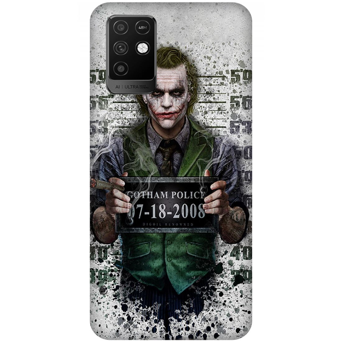 Mysterious Emanation Case Infinix Note 10