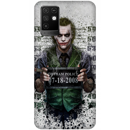 Mysterious Emanation Case Infinix Note 10