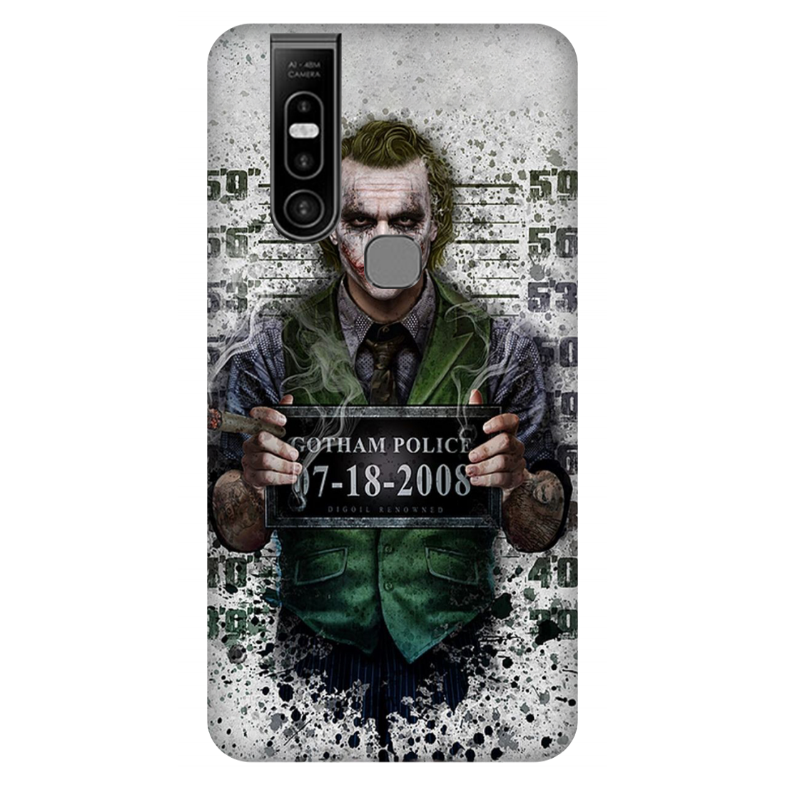 Mysterious Emanation Case Infinix S5 Pro