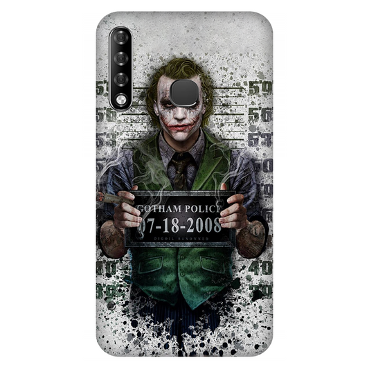 Mysterious Emanation Case Infinix Smart 3 Plus