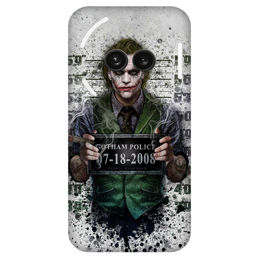 Mysterious Emanation Case Nothing Phone 2a 5G