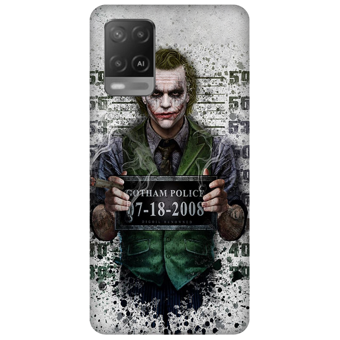 Mysterious Emanation Case Oppo A54 4G