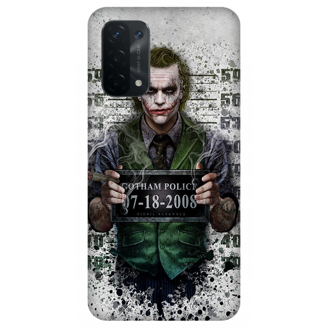 Mysterious Emanation Case Oppo A54 5G