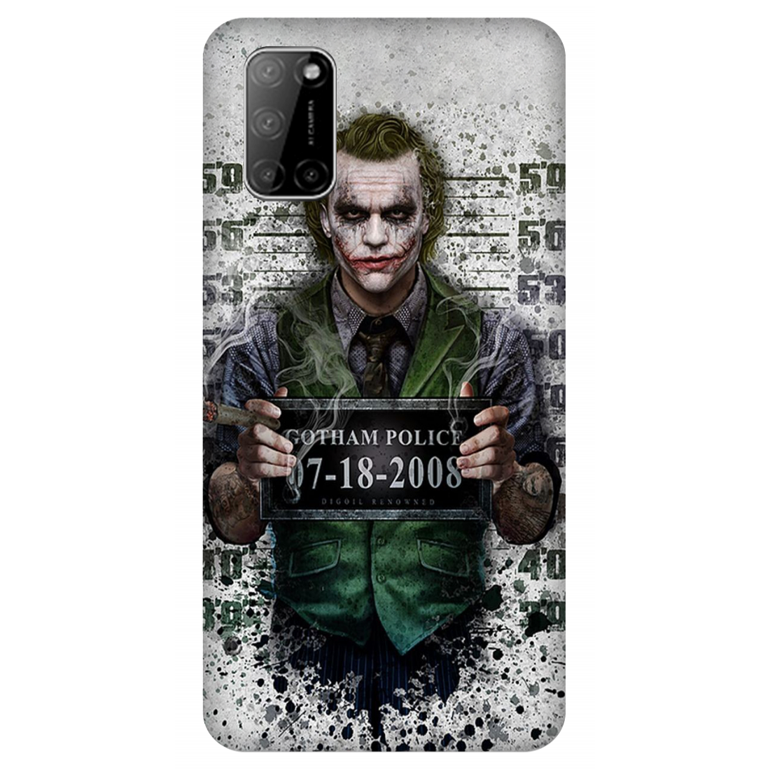 Mysterious Emanation Case Oppo A92