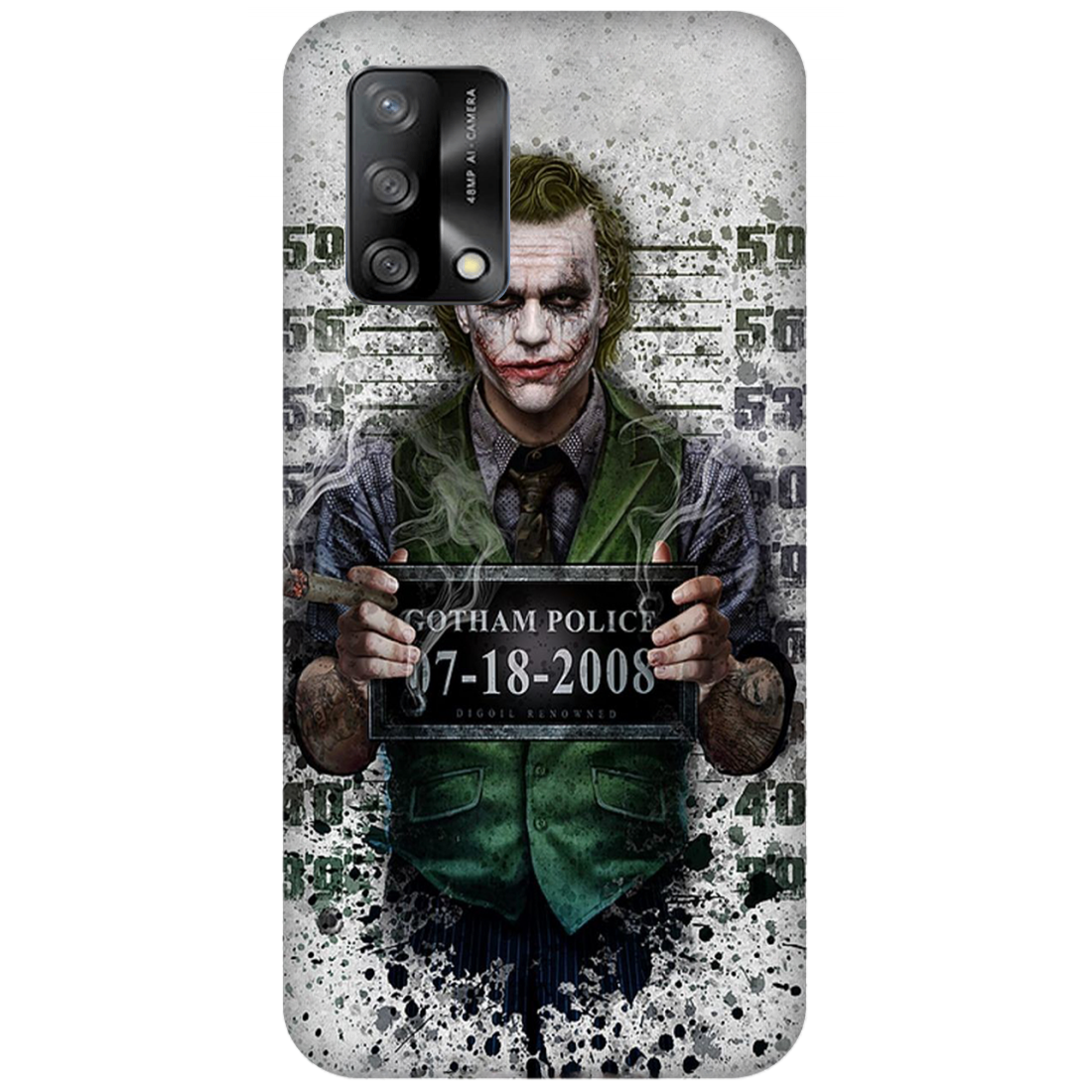 Mysterious Emanation Case Oppo F19