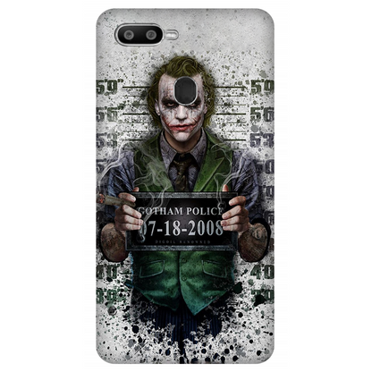 Mysterious Emanation Case Oppo F9