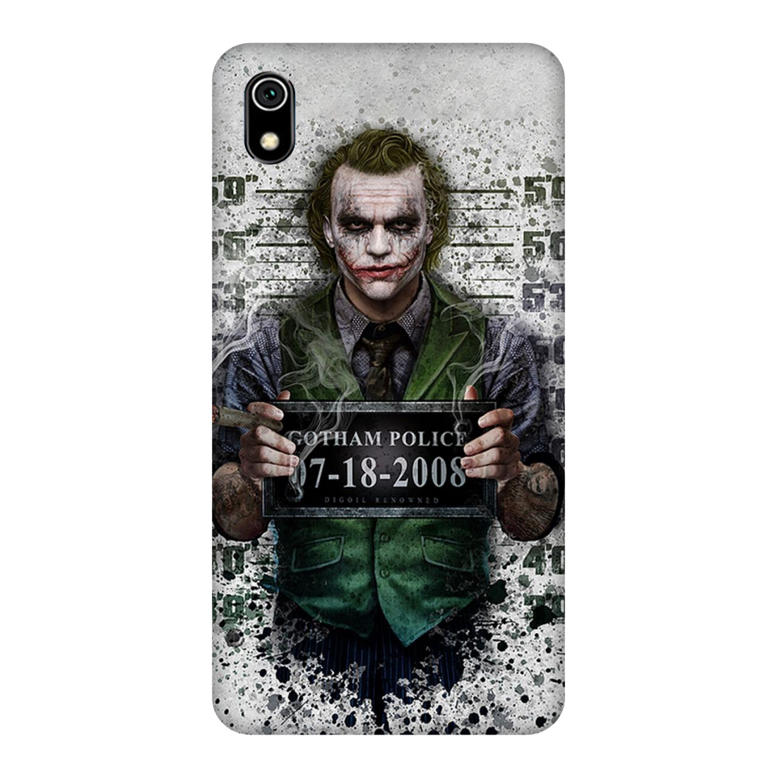 Mysterious Emanation Case Redmi 7A