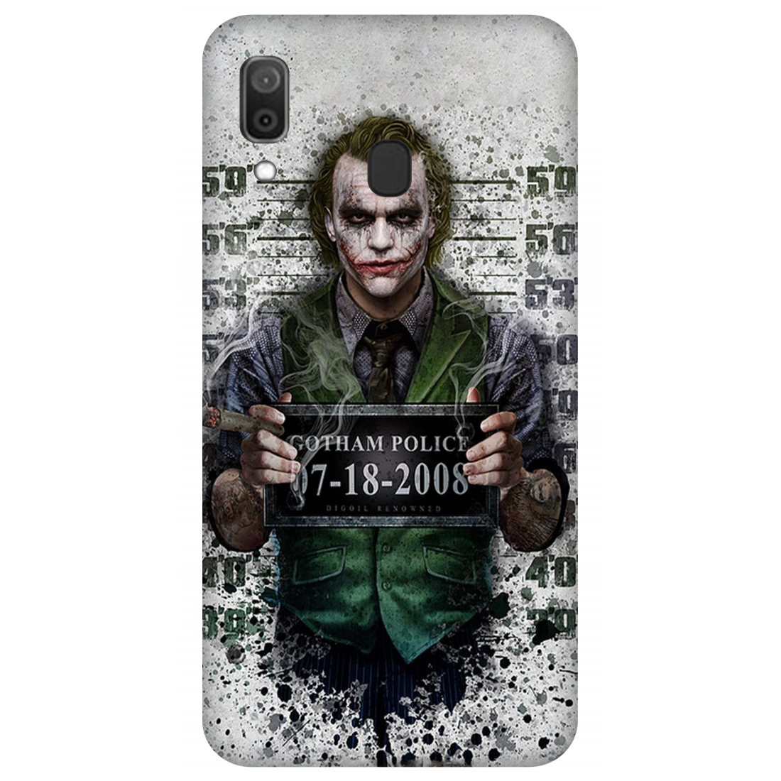 Mysterious Emanation Case Samsung Galaxy A20